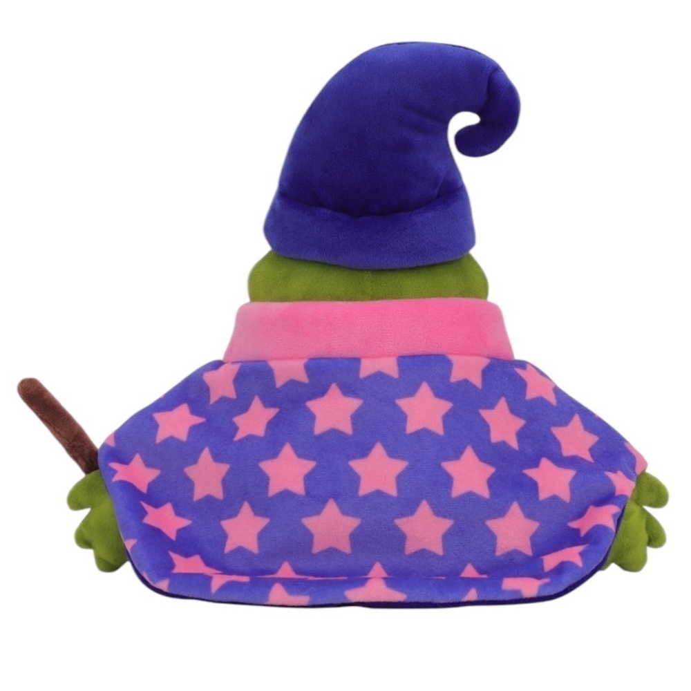 NWT Makeship Little Wizard Frog Plushie - Picture 2 of 9